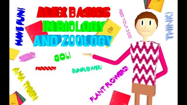 Alex Basics intro music смотреть онлайн
