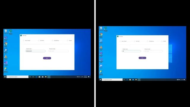 Chat App modern design | C# смотреть онлайн