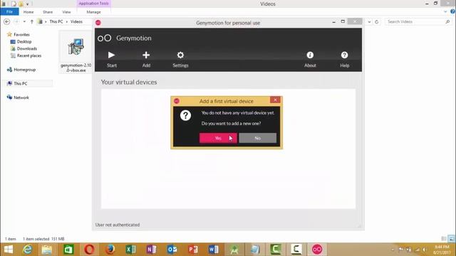 Download And Install Genymotion In Android Studio смотреть онлайн