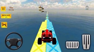 Formula Ramp Car Stunts 2020 #21 - Impossible Car Stunts - Android Gameplay