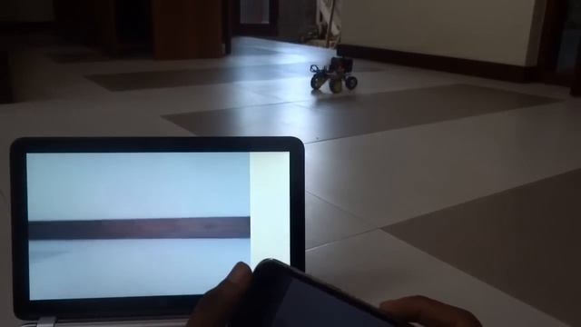Arduino Remote Control Bluetooth Car with Camera - Android смотреть онлайн