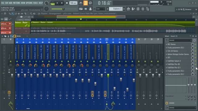 How to Stack Vocal Layers in FL Studio | FL Studio Vocal Mixing/Processing Tutorial - FL TUTORIALS смотреть онлайн