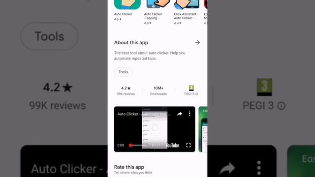 How to download Auto clicker in Android смотреть онлайн