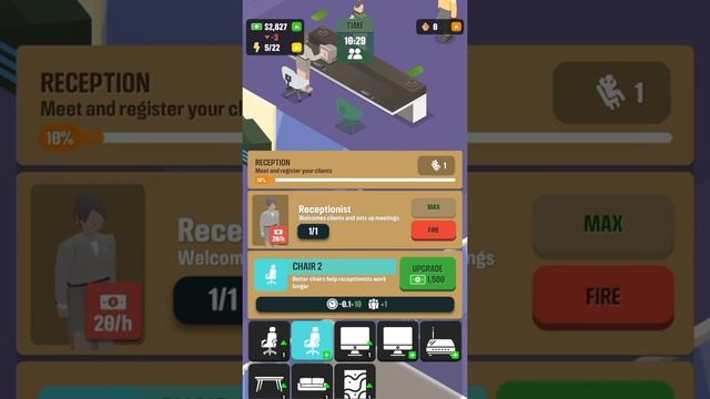 Idle Law Firm: Justice Empire - Gameplay / Walkthrough Part 1 (IOS & Android Game) смотреть онлайн
