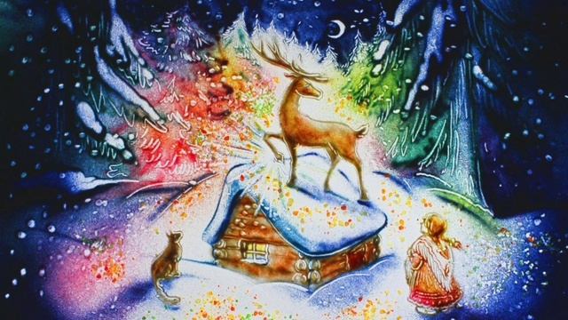 Серебряное копытце. Аудиосказка смотреть онлайн