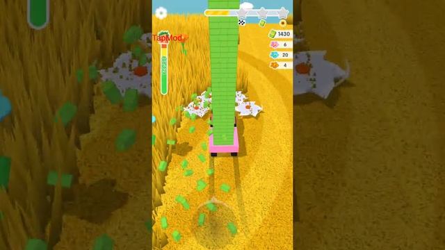 Grass Ranch - Gameplay Walkthrough Part 3 New Levels (iOS,Android) смотреть онлайн