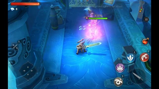 Dungeon Hunter 5 Android - Parte 6 - Gameplay HD Español смотреть онлайн