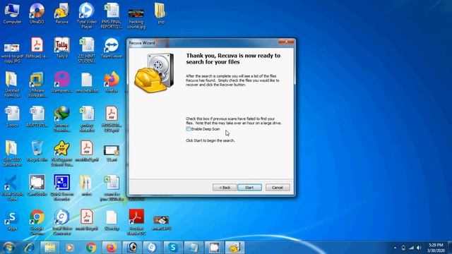 Recover Data From Sd Card || Pen Drive || Hard Disk In Punjabi (Recuva Professional) смотреть онлайн