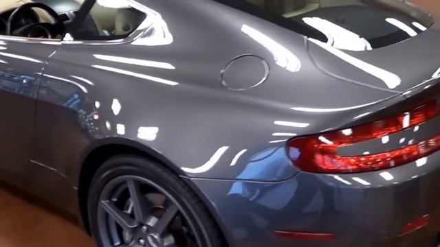 Midwest Motors: 2007 Aston Martin V8 Vantage Walk Around! -SOLD смотреть онлайн
