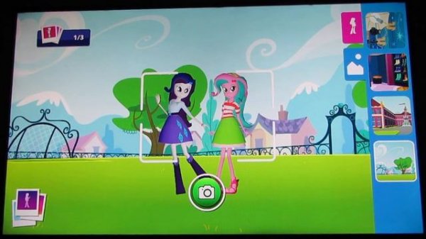 [MLP:FiM] Equestria Girls [Gameplay]