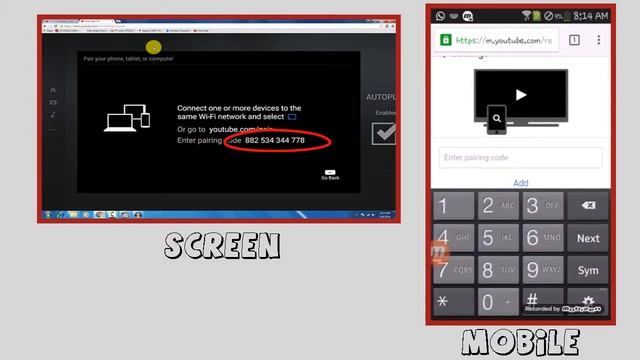 Remotely Control YouTube with Android Mobile ,Tablet/Tv Mode-Hindi tutorial смотреть онлайн