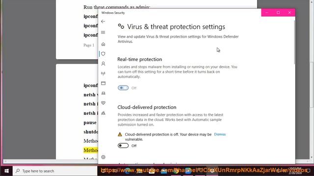 Fix ERR_EMPTY_RESPONSE Error in Google Chrome смотреть онлайн