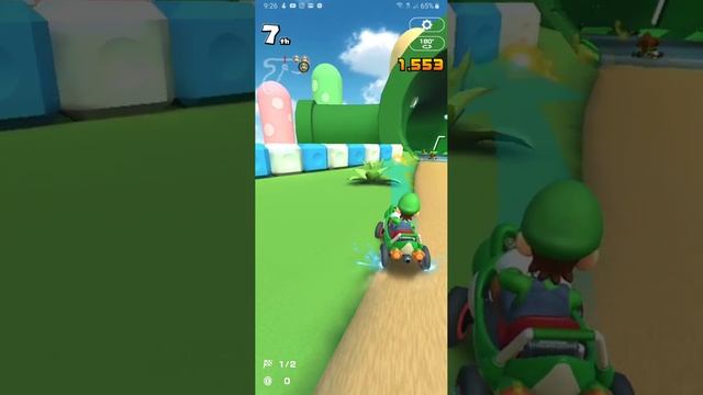 Mario Kart Tour Android Drifting Boost смотреть онлайн