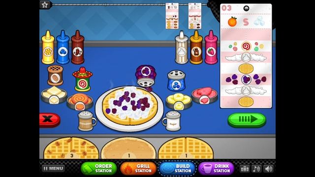 Papa's Pancakeria HD - Unlocking Papa Louie смотреть онлайн