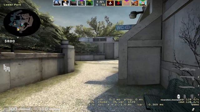 Vitality ZywOo vs device on FACEIT Overpass POV 2023.01.04 - CSGO POV смотреть онлайн
