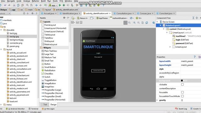 Comment modifier le background de l'application Android смотреть онлайн