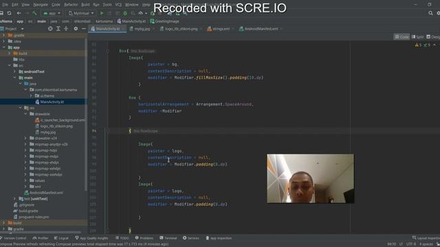 Menambah Gambar Menggunakan Compose смотреть онлайн