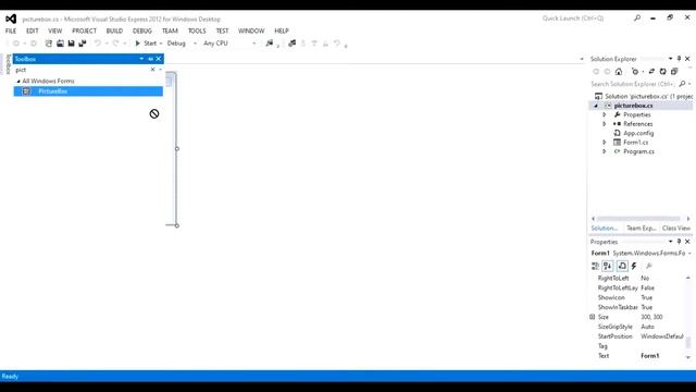 C# for Beginners | How to use PictureBox in Windows Form Application using C# || Technology Expert смотреть онлайн