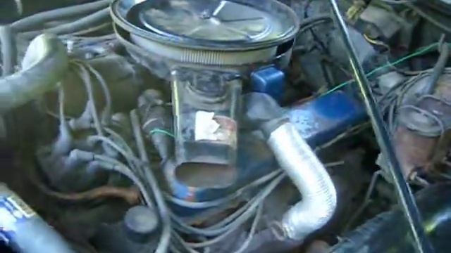 71 Cadillac Calais 472 7.8L V8 Idle And Walk Around (Single Flowmaster) смотреть онлайн