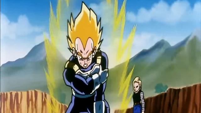 18 breaks vegeta's arm смотреть онлайн