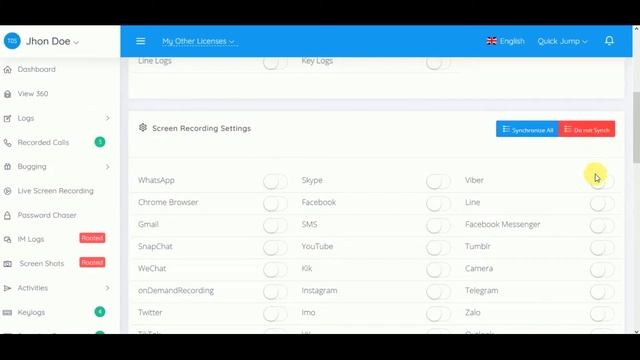 How to Remotely Control Via Web with TheOneSpy App смотреть онлайн