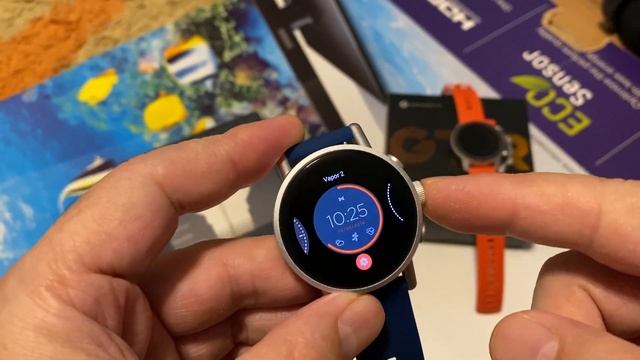 Misfit Vapor X Amazfit VS GTR 42mm Quick Review and Comparison. смотреть онлайн