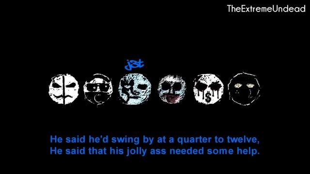 Hollywood Undead - Christmas In Hollywood [Lyrics Video]