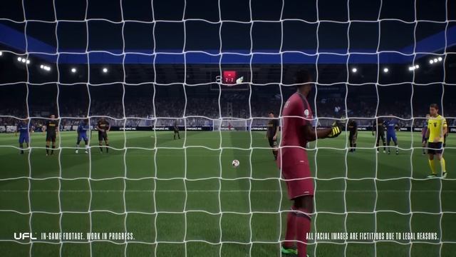 New UFL Football Gameplay (Euro 2024 and Career Mode) смотреть онлайн