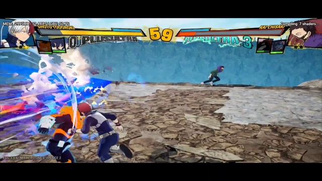 My Hero One's Justice 2 (Switch) Android Gameplay | Egg NS Emulator v3.0.6 смотреть онлайн