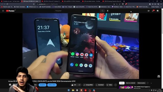 AS MELHORES CUSTOM ROMS DE 2022! | ESPECIAL FINÕ SENHORES 🗿🍷 смотреть онлайн