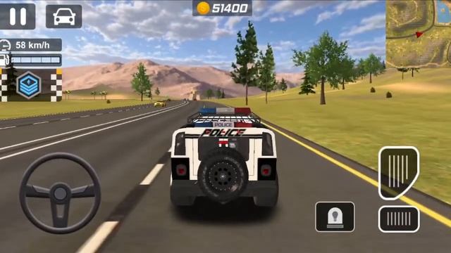 LIVE 🚨👮Police Drift Car Driving Simulator-Police Chase Crime City Officer-Android GamePlay смотреть онлайн