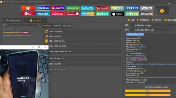 Samsung A14 FRP Bypass 2024 / Samsung Android 14 FRP Bypass