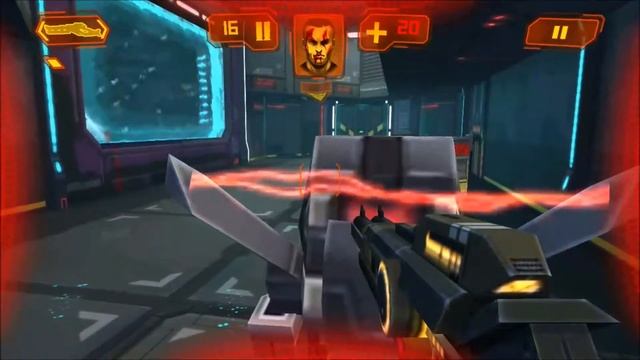 Neon Shadow on Shield Android TV смотреть онлайн