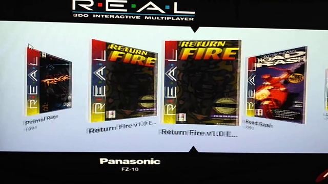 Panasonic 3do Mini Theme running on Dig Frontend смотреть онлайн