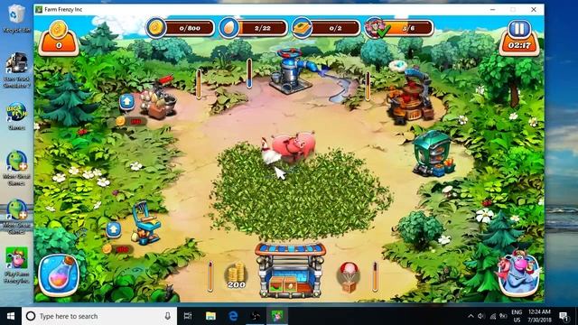 Farm Frenzy hurricane Level 15 смотреть онлайн