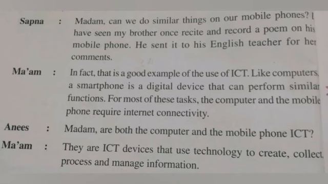 Lesson- 4: Uses of ICT (Part One) смотреть онлайн