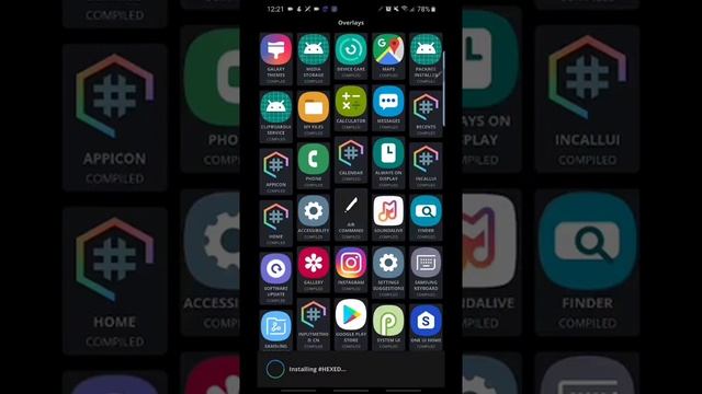 Snapchat/Instagram Dark Mode Working. Android 9 смотреть онлайн
