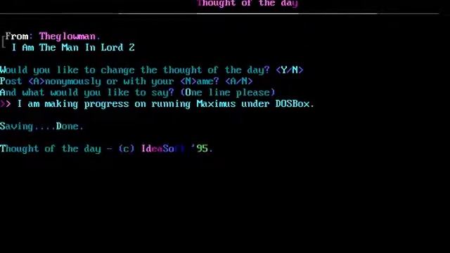 Castrovalva BBS login смотреть онлайн