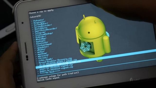 How To Update Galaxy Tab 2 P3100/P3110 To Lollipop 5.0.2 (CM12) смотреть онлайн