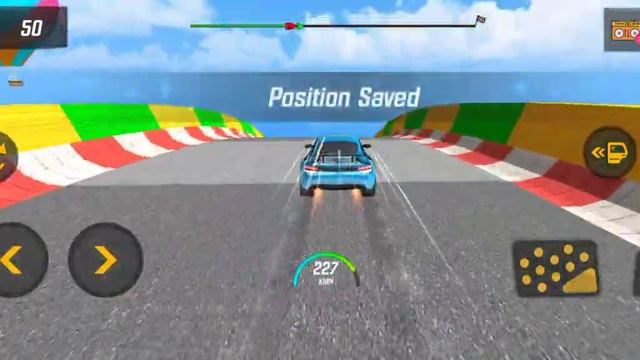 Ramp car racing - Impossible car stunt _ Android Gameplay// 1k view смотреть онлайн