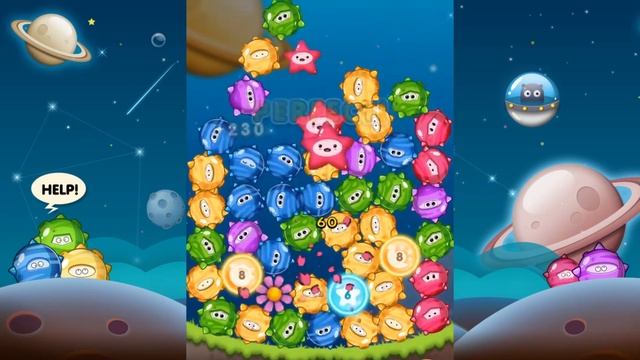Star Link Puzzle - Pokki PoP Quest смотреть онлайн