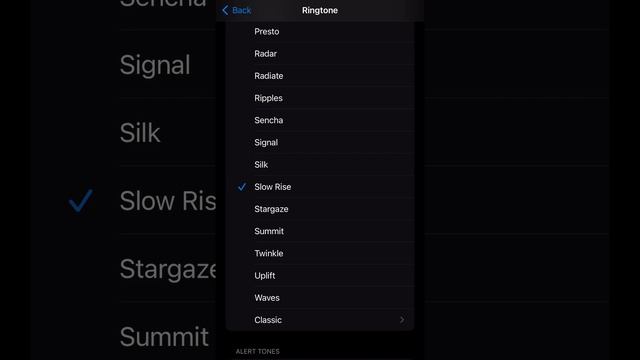 All iOS 16 iPhone ringtones + Classic and iOS 17 "Reflection" смотреть онлайн