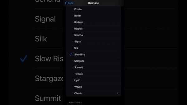 All iOS 16 iPhone ringtones + Classic and iOS 17 "Reflection"