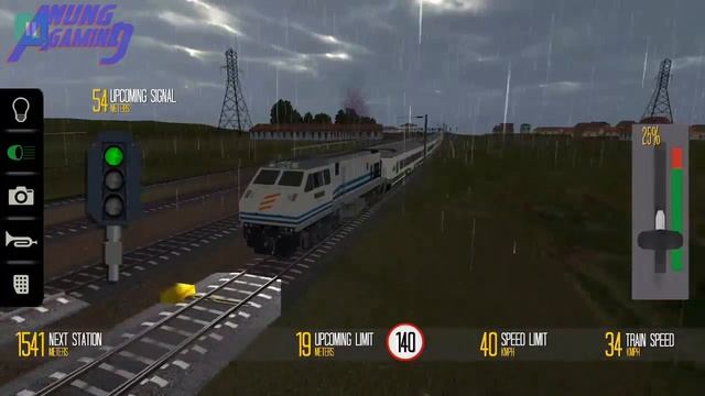 Indonesian Train Simulator - Career Monsoon Adventure Level 14 - Simulasi Kereta Api (Android Game) смотреть онлайн