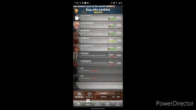 How to hack cookie clicker app on iOS/Android смотреть онлайн