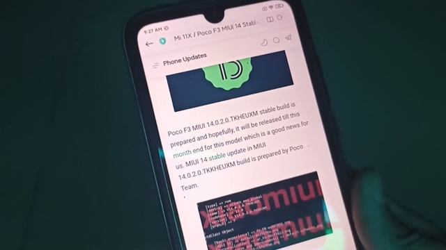 Mi 11X & Poco F3 MIUI 14 Stable Updates Coming Very Soon with Android 13 | Mi 11X Jio 5G Update 😍😍 смотреть онлайн