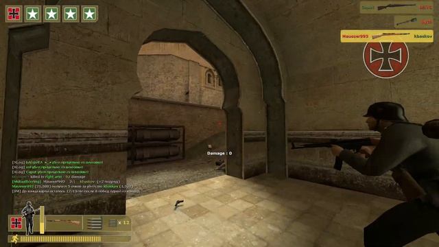 Day of Defeat Source (2021) - dod_dust2_slg - Gameplay #186 [1080p60FPS] смотреть онлайн