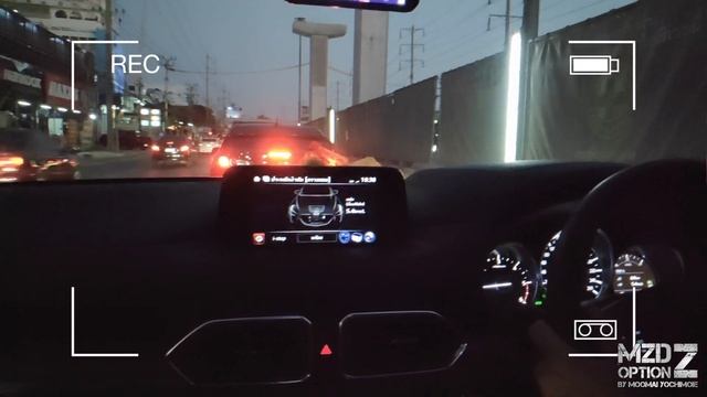 CX-8 ทดสอบใช้งาน Paddle Shift และ MRCC Stop & Go смотреть онлайн