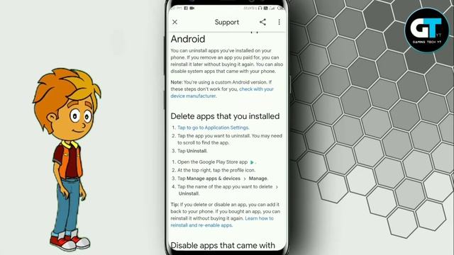 How To Disable Or Uninstall System App On Android | Uninstall Pre Install App | without Root смотреть онлайн