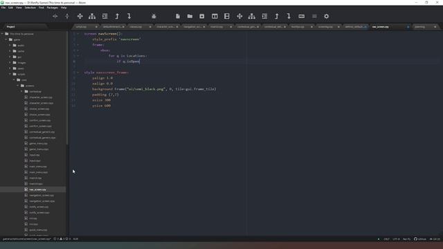 [Ren'Py] Let's Code Season 4 - This Time it's Personal - part 14 смотреть онлайн